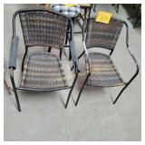 2 Patio Chairs