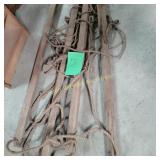 Vtg Hangers for Possible Canoe