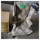 Wing Back Sitting Chair