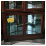 Base Glass Curio Cabinet