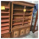 China Cabinet with no doors, Made to be Book Case
