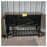 Marble Top Buffet 54x18x38