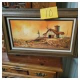 D Woodson Picture Framed