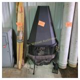 Fire Place and Tools