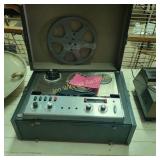 Reel to Reel Tape Player