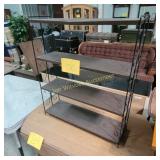 Vtg Metal Shelf 31x36