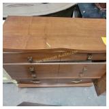 MCM Lowboy Dresser w/ Mirror