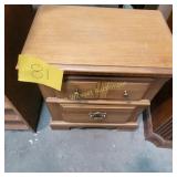 Golden Oak night Stand 24x16x26