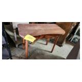 Vtg Bean Shape Table