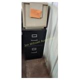 2 Drawer File Cabinet