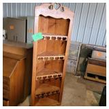 Heart Design Corner Shelf