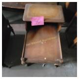 Step Back End Table  19x30x24