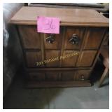 File Drop Side Table 30x16x38