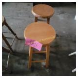2 Stools 30" High