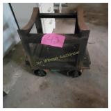 Art Industrial Functional Cart, (base of coffee