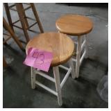 2 Matching Stools 20" high