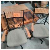Metal Frame S Design Chairs