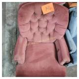 Mauve Chair
