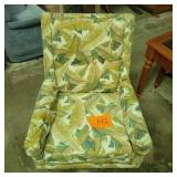 Green Pattern Chair