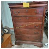 20th Century High Boy Dresser 37x19x54