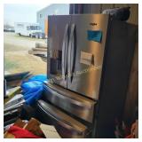 Whirlpool Fridge  plugged in turned on, one