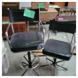 Vtg MCM Stools