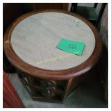 Round End Table