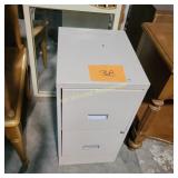2 Drawer File Cabinet