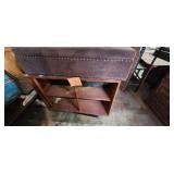 Small Book Shelf and Stool