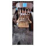 Wood Rocker