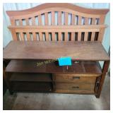 Entertainment TV Stand , Head Foot Board ?Ashley