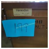 Henredon  3 Drawer Night Stand