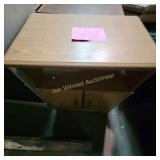 Turn Table Top Stand 24x15x31