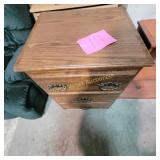 3 Drawer End Table 22x19x30