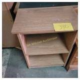 End Table Book Case on Wheels