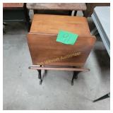 Vtg School Desk
