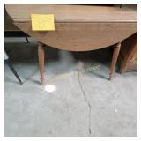 Vtg Dropleaf Table 47x29