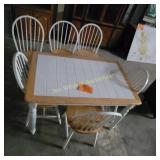 Modern Table 6 Chairs