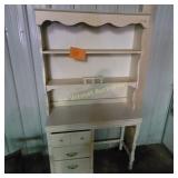 Desk with Bookcase 41x17x72