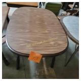 Wood Table no leaves