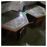 Octagon End Tables