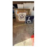 Handicap Sign, Picture