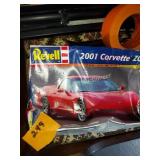 Revell 2001 Corvet Model
