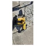 Electrmac Chain Saw/ Roto Zip