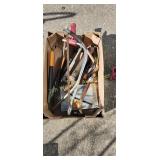 Tree Saws, Trimmers, Copper Pipe