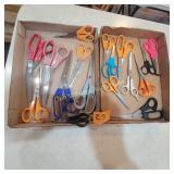 Assortment of Scissors
