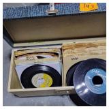 Records Case and 45