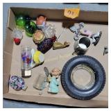 Seirbling Tire Ash Tray, Trinkets