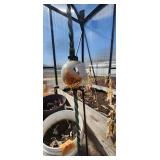 Lighting Rod and Ball ( ball is broke)