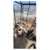 5 Gal Bucket and Flower Pot